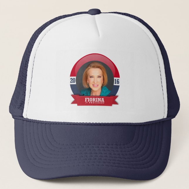Casquette Carly Fiorina pour le président 2016 (Devant)