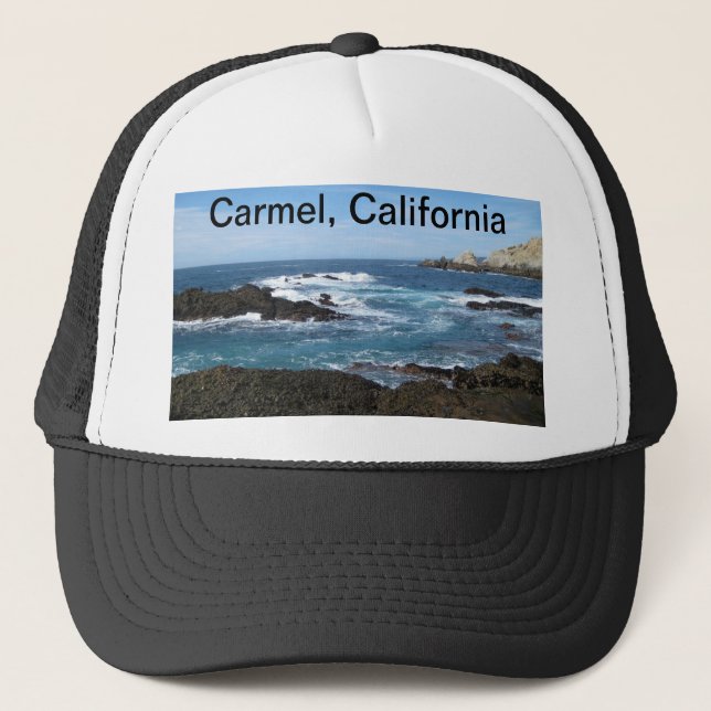 Casquette Carmel 08 030, Carmel, la Californie (Devant)