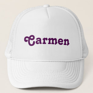 Casquette Carmen