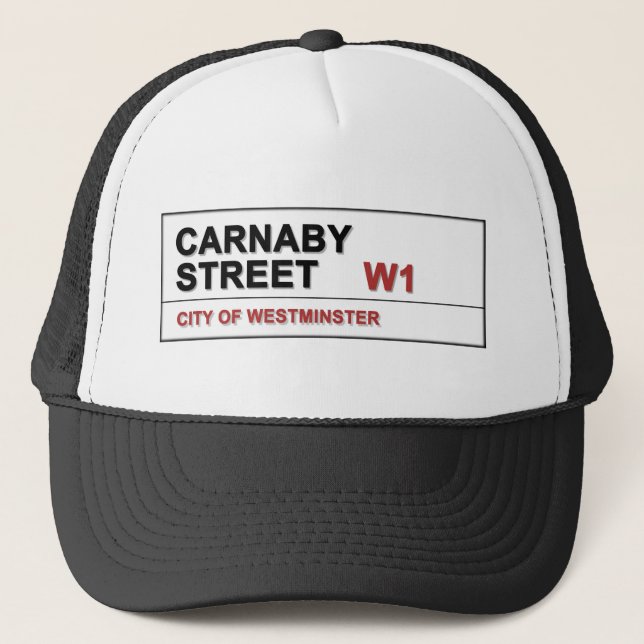 Casquette Carnaby Street London England (Devant)