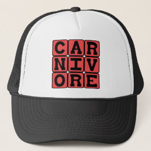 Casquette Carnivore, mangeur de viande