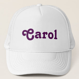 Casquette Carol