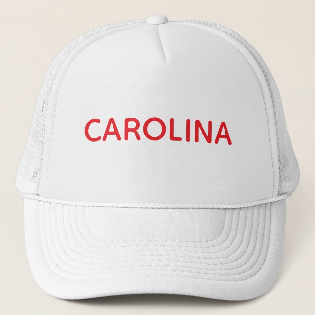 Casquette Carolina Red (Devant)