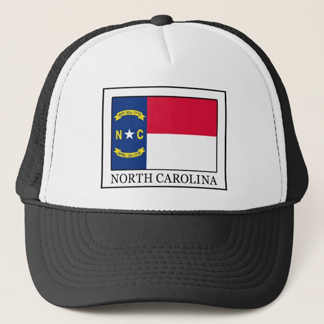 Casquette Caroline du Nord (Devant)