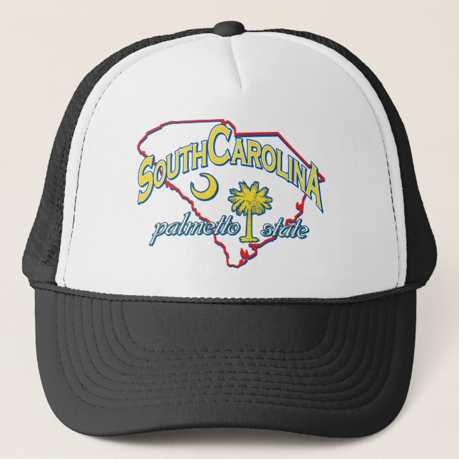 Casquette Caroline du Sud (Devant)