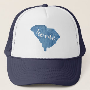 Casquette Caroline du Sud Accueil Grain de bois