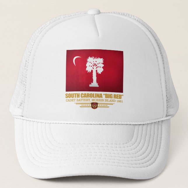 Casquette Caroline du Sud "Big Red" (Devant)