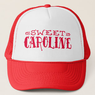Casquette Caroline Red Tattoo Font