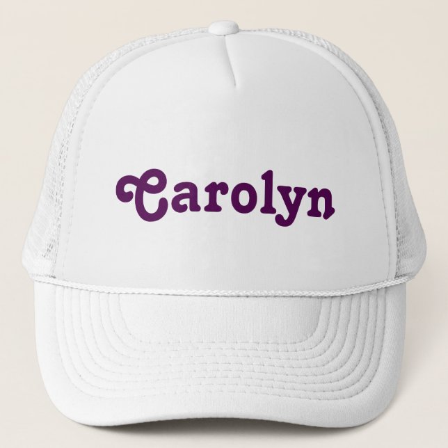Casquette Carolyn (Devant)