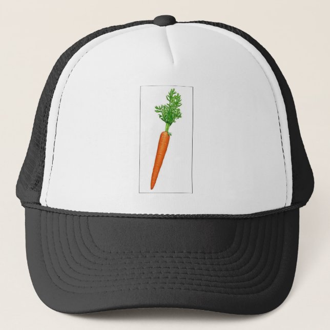 Casquette carotte 1 (Devant)