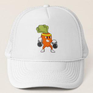 Casquette Carotte à Fitness avec cloches
