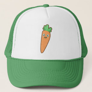 Casquette Carotte de Kawaii