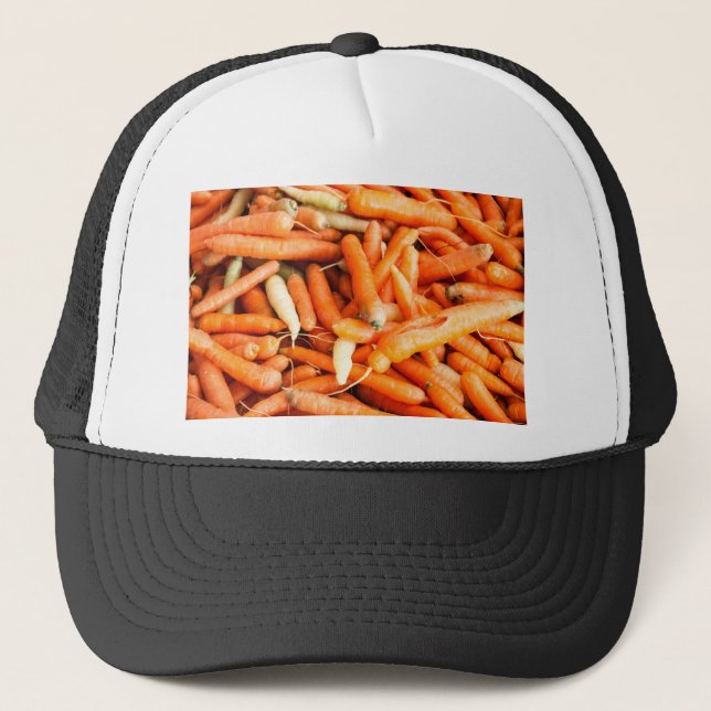 Casquette Carottes (Devant)