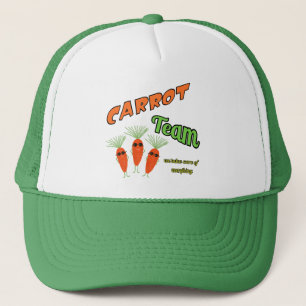 Casquette Carottes amusantes