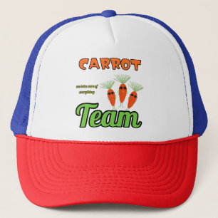 Casquette Carottes amusantes