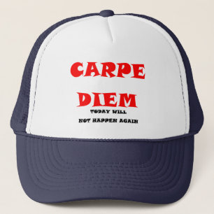 CASQUETTE CARPE DIEM