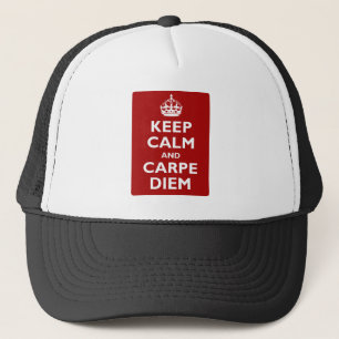 Casquette Carpe Diem !