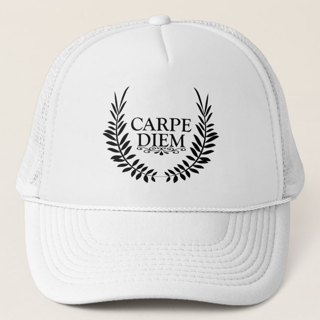 Casquette Carpe diem (Devant)