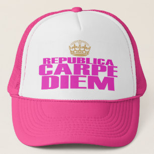 CASQUETTE CARPE DIEM SERA GIRLS