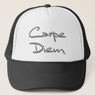 Casquette CARPE DIEM Texte Cool moderne