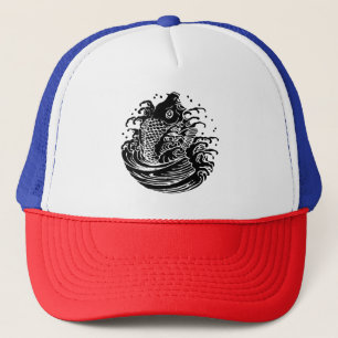 Casquette Carpe et eau