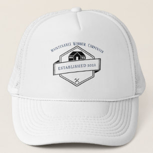 Casquette Carpentier, Travailleur de maintenance, Carpentier