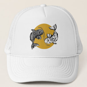 Casquette Carpes Golden Sun Koi