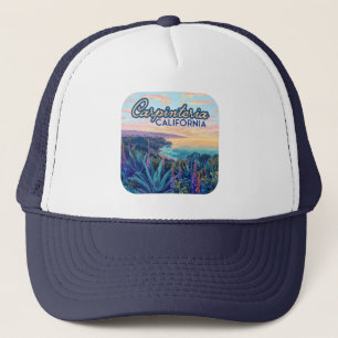 Casquette Carpinteria Californie Père Noël Barbara Ventura B