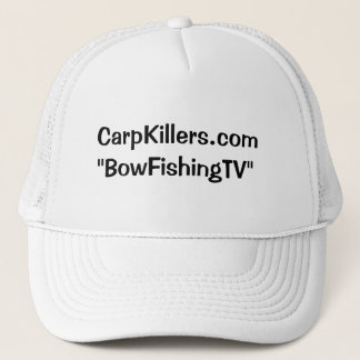 Casquette CarpKillers.com " BowFishingTV "