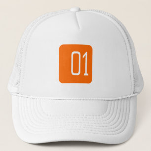 Casquette Carré de l'orange #1