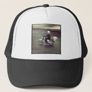Casquette Carré Photo - Speedy Moped