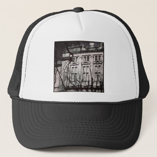 Casquette Carré photo - Université (Devant)