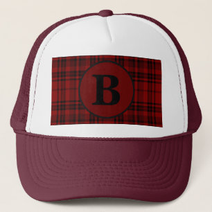CASQUETTE CARREAUX À CARREAUX ROUGES DE FERME