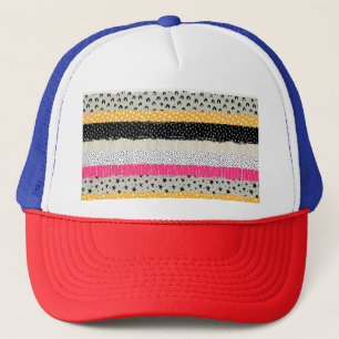 Casquette Carrelage en Patchwork : Conception Versatile Sans