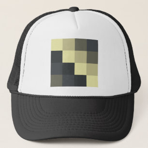 Casquette Carrés couleur