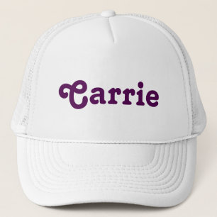 Casquette Carrie