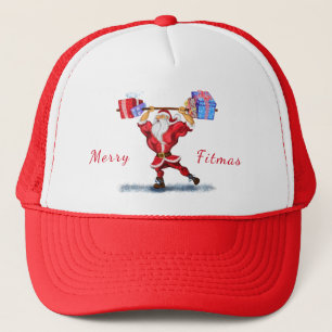 Casquette Carrosserie de chapeau de Noël Père Noël avec cade