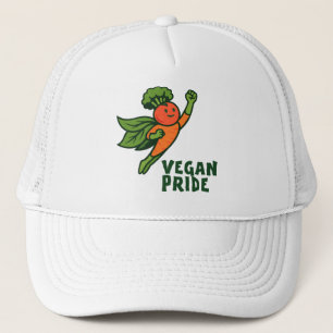 Casquette Carrot Hero Vegan Pride