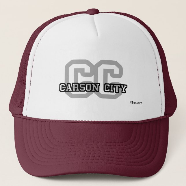 Casquette Carson City (Devant)