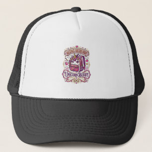Casquette Cartable Licorne Copain Licorne Conception De Merc