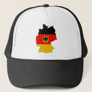 Casquette Carte Allemagne