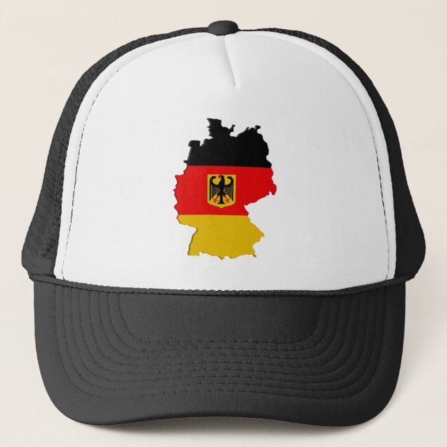 Casquette Carte Allemagne (Devant)