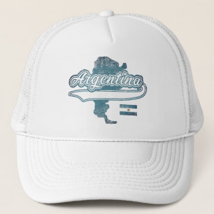Casquette Carte Argentine