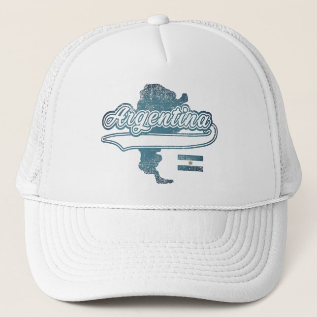 Casquette Carte Argentine (Devant)