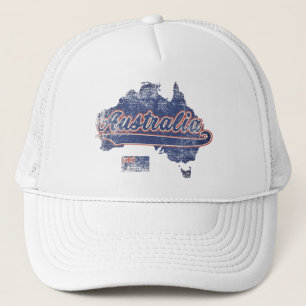 Casquette Carte Australie