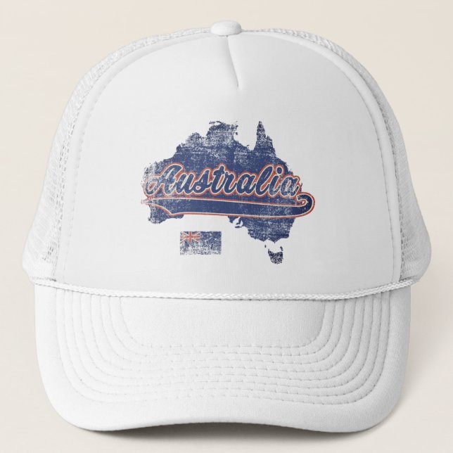 Casquette Carte Australie (Devant)