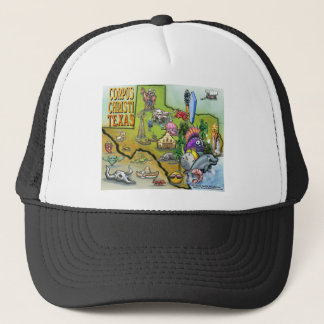 Casquette Carte Carton de Corpus Christi Tx