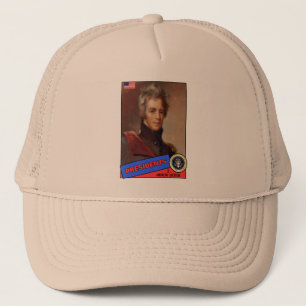 Casquette Carte de baseball d'Andrew Jackson