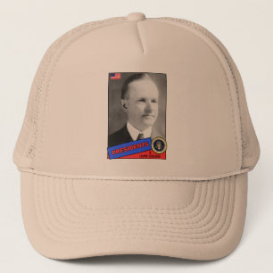 Casquette Carte de baseball de Calvin Coolidge