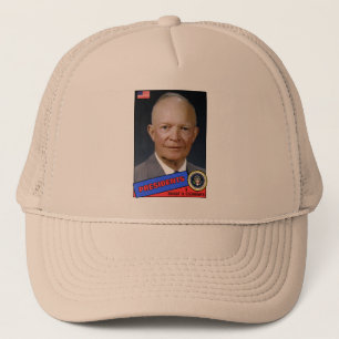 Casquette Carte de baseball de Dwight D. Eisenhower